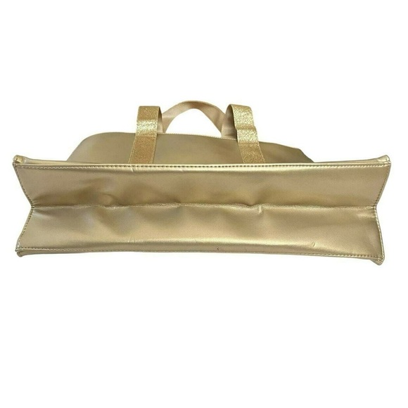 Jimmy Choo Parfums Gold Extra Large Tote NWT - Picture 6 of 11